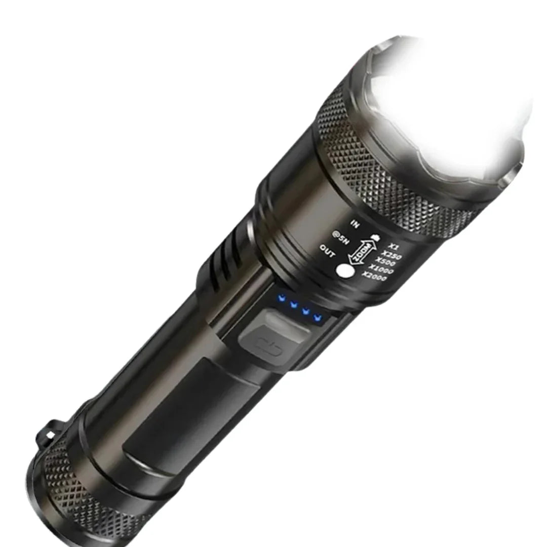 Hochleistungs-Taschenlampe - Kauftronik