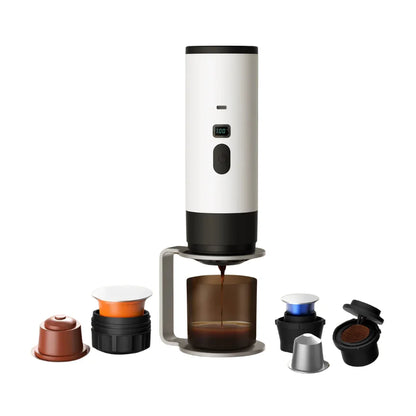 3-in-1 Reise-Kaffeemaschine für Kapseln & Pulver - Kauftronik
