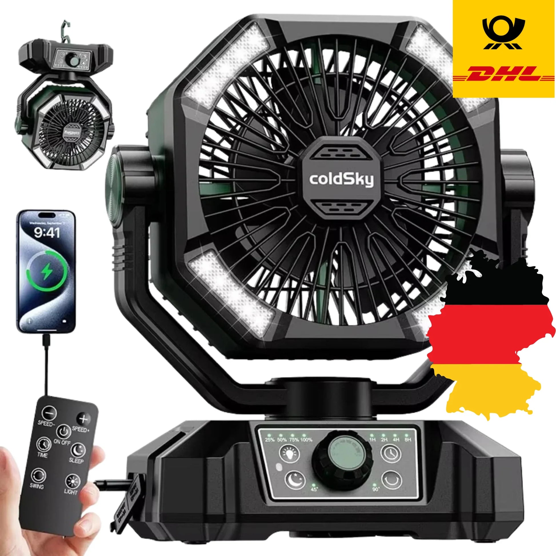 Kühl- und Lichtmeister - Kauftronik