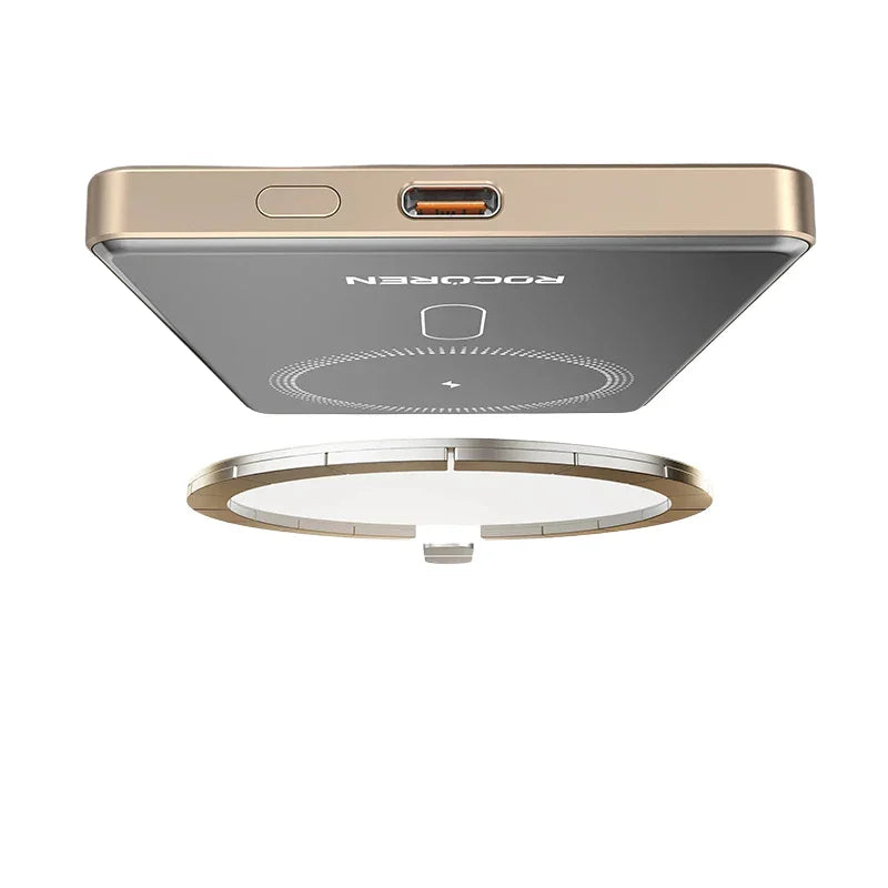 Magnetische PowerBank 10.000mAh - Kauftronik