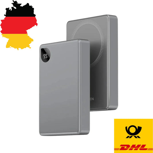 Magnetische PowerBank 10.000mAh - Kauftronik