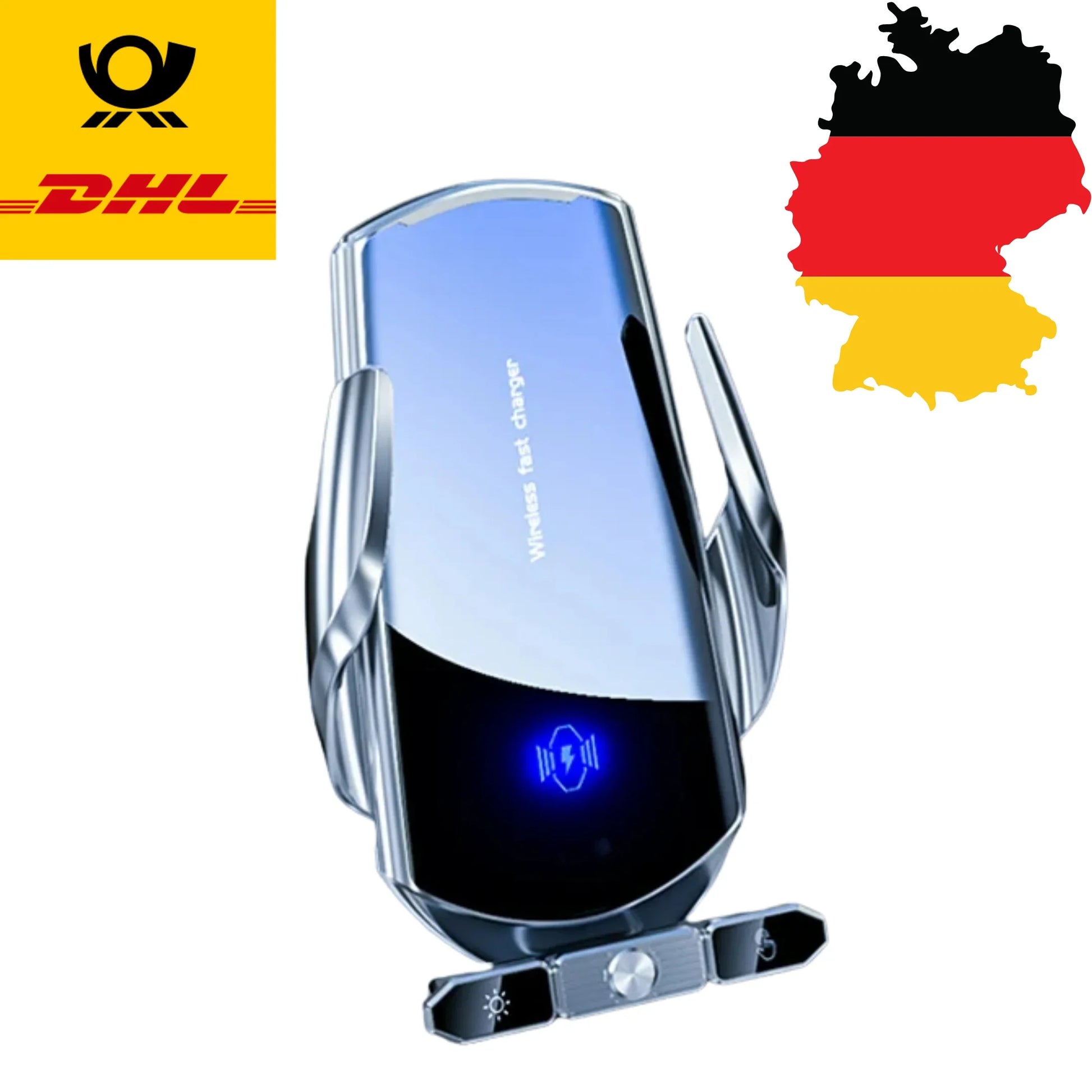 Magnetischer Handyhalter mit Wireless Charging - Kauftronik