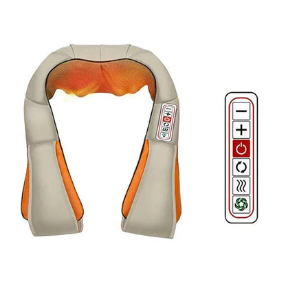Massageschal für Nacken & Schultern