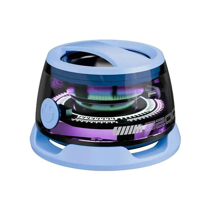 Mini Bluetooth-Lautsprecher – Magnetisch, Tragbar, mit RGB-Licht & Handyhalter