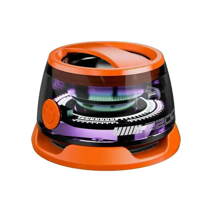 Mini Bluetooth-Lautsprecher – Magnetisch, Tragbar, mit RGB-Licht & Handyhalter