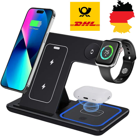 NANAMI Drahtloser Schnell-Ladegerät - Kauftronik
