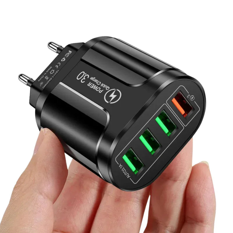 Premium Schnellladegerät Universal - Kauftronik