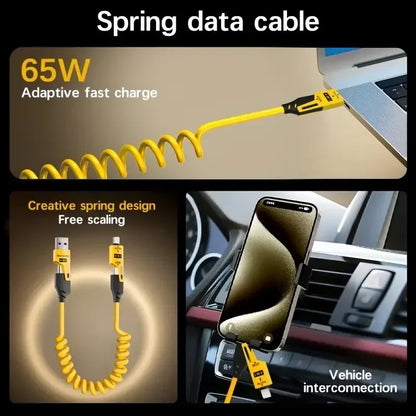 Premium 4-in-1 Schnellladekabel - Kauftronik