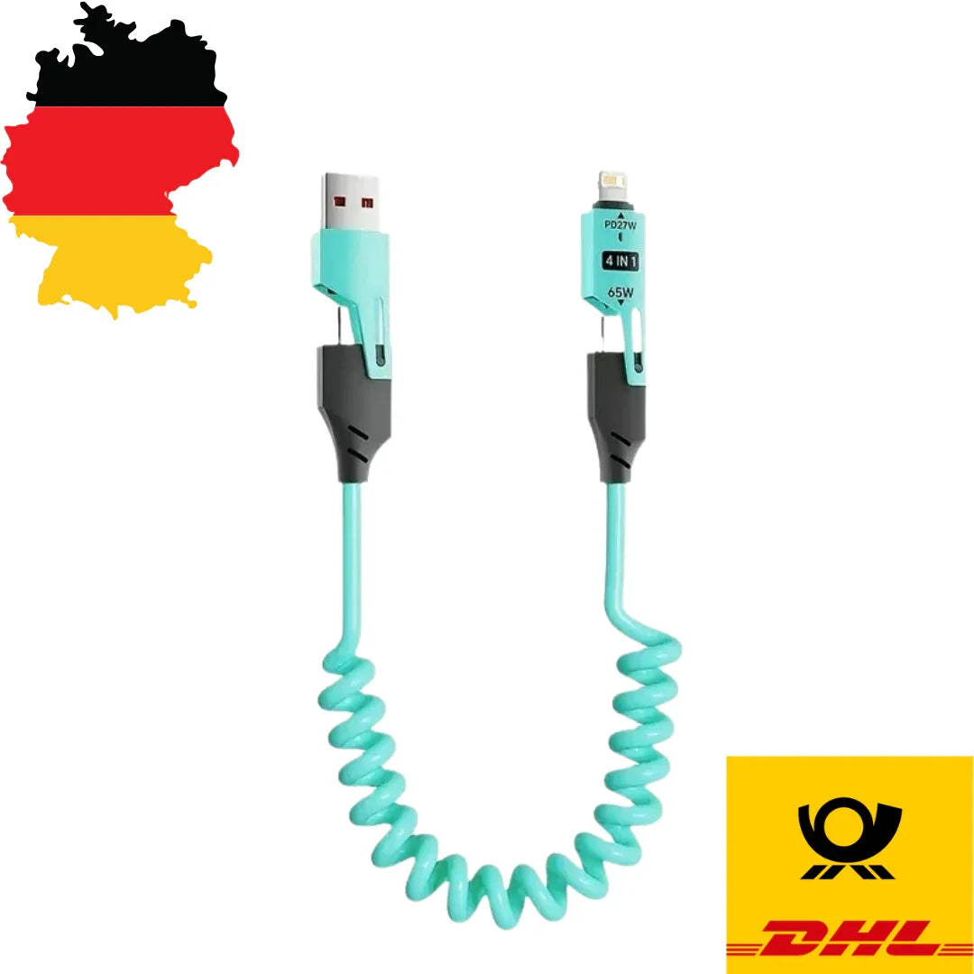 Premium 4-in-1 Schnellladekabel - Kauftronik