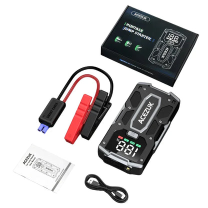 Premium Auto-Starthilfe Powerbank - Kauftronik