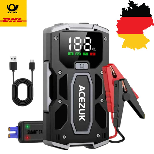 Premium Auto-Starthilfe Powerbank - Kauftronik