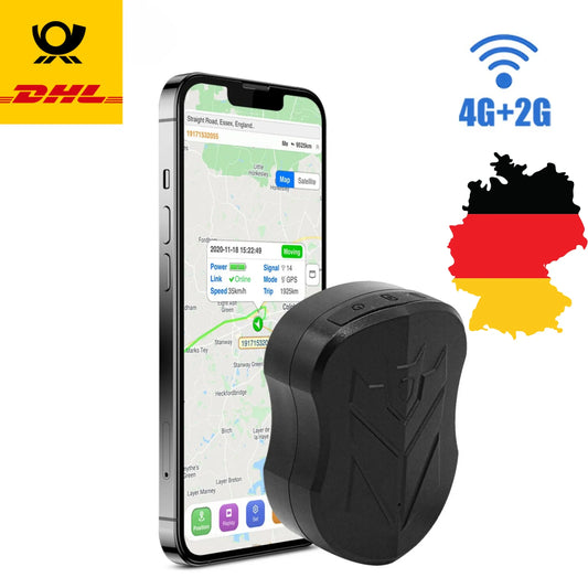 Premium GPS Fahrzeugtracker mit App - Kauftronik