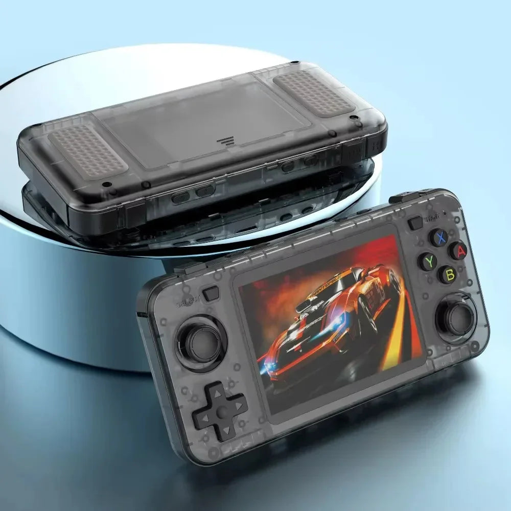 Neue R36H Retro Handheld-Konsole mit 3,5 Zoll IPS-Display