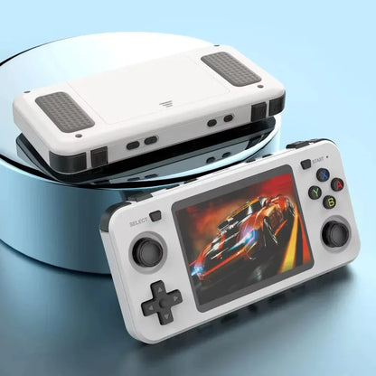 Neue R36H Retro Handheld-Konsole mit 3,5 Zoll IPS-Display