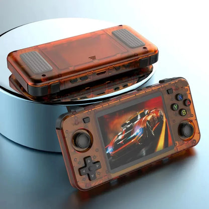 Neue R36H Retro Handheld-Konsole mit 3,5 Zoll IPS-Display
