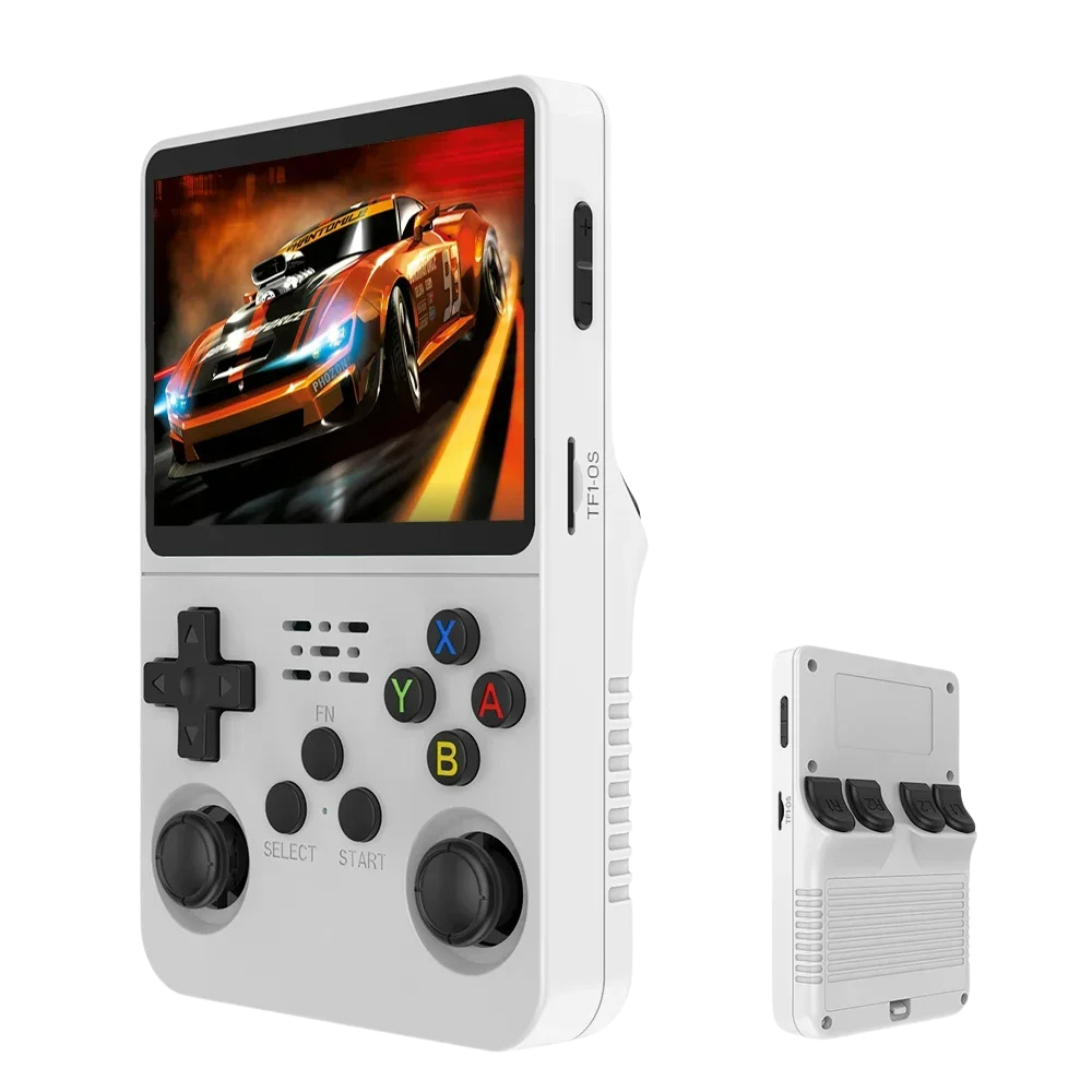 R36S Retro Handheld-Konsole – 128GB/64GB, 3,5'' IPS, Linux