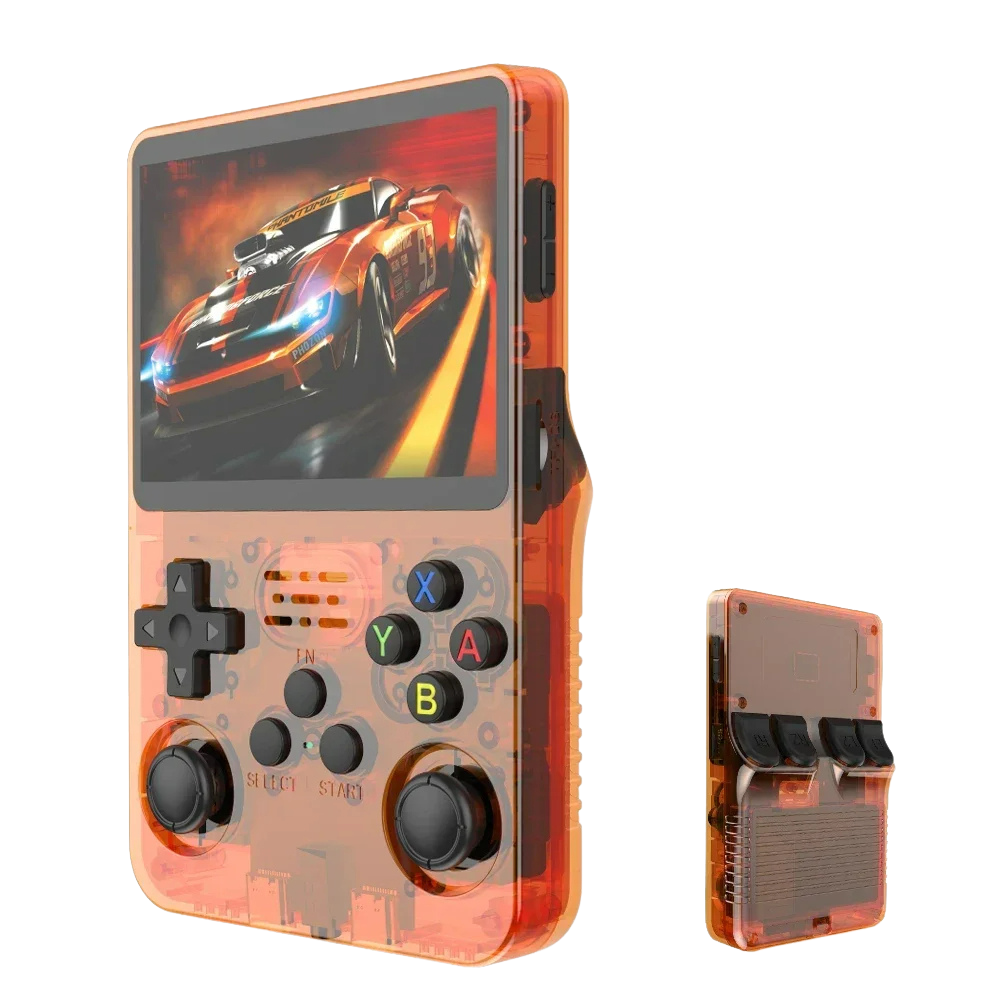 R36S Retro Handheld-Konsole – 128GB/64GB, 3,5'' IPS, Linux