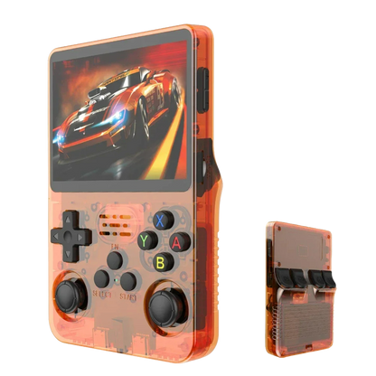 R36S Retro Handheld-Konsole – 128GB/64GB, 3,5'' IPS, Linux