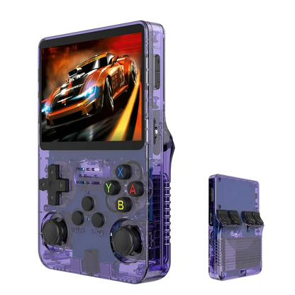 R36S Retro Handheld-Konsole – 128GB/64GB, 3,5'' IPS, Linux