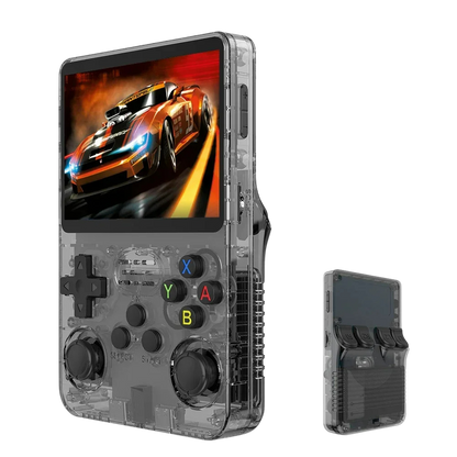 R36S Retro Handheld-Konsole – 128GB/64GB, 3,5'' IPS, Linux