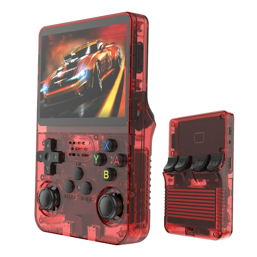 R36S Retro Handheld-Konsole – 128GB/64GB, 3,5'' IPS, Linux