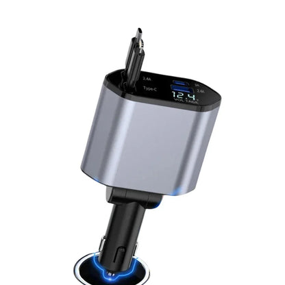 Schnelllade-Autoladegerät mit Kabel - Kauftronik