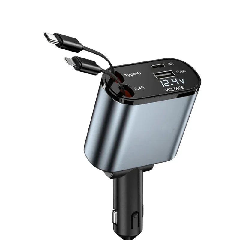 Schnelllade-Autoladegerät mit Kabel - Kauftronik