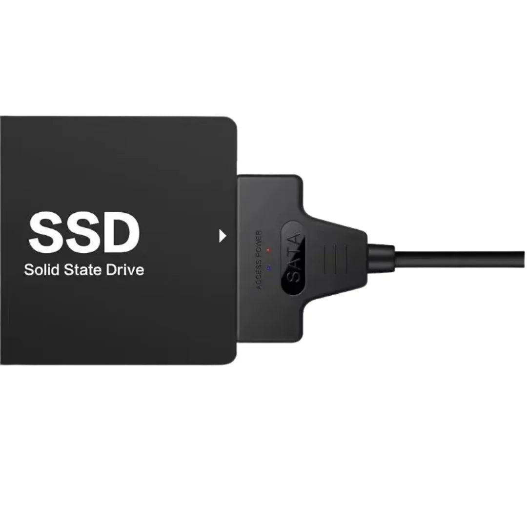 Schnellverbindung SATA-USB Kabel - Kauftronik