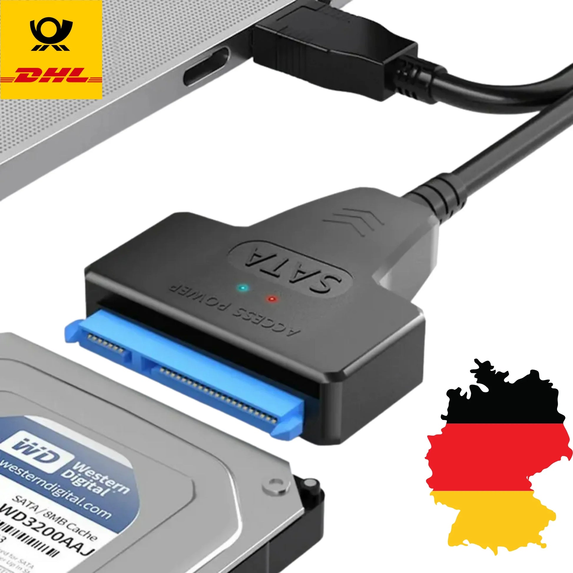 Schnellverbindung SATA-USB Kabel - Kauftronik