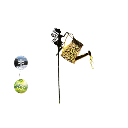 Zauberhafte Solar-Gießkanne - Kauftronik