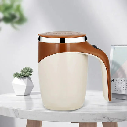 Automatischer Magnetischer Rührbecher | Selbstmischender Kaffeebecher für unterwegs