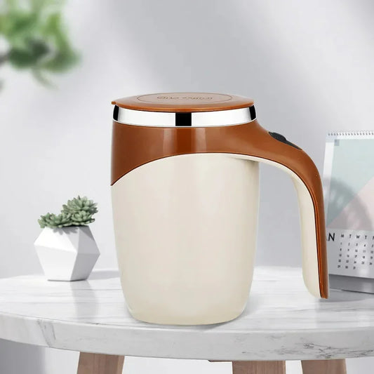 Automatischer Magnetischer Rührbecher | Selbstmischender Kaffeebecher für unterwegs