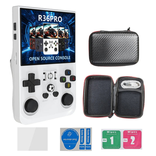 2025 R36S Pro Spielkonsole Retro 128 GB Consola R36s R36 S R36h Rs36s K36 Konsole Console Jeux GamBoy Max VideospielHandheld